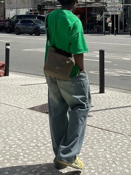 Bonsir Vintage Baggy Jeans Men Y2K Fashion Loose Fit Cotton Bonsir Vintage Baggy Jeans Men Y2K Fashion Loose Fit Cotton