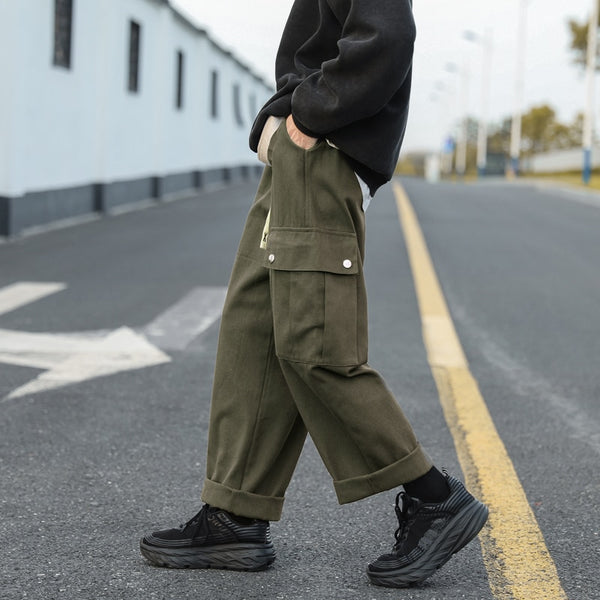 Bonsir Men Clothing Bib Overalls Trousers Mens Cargo Work Pants