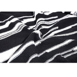 Bonsir Winter Sweater for Men Japanese Trendy Striped Knit Top Design Round Collar Long Sleeve Women Pullover Versatile Autumn