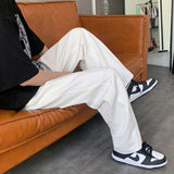 Bonsir Summer thin men jeans men's fashion famous brand versatile loose straight Summer pants clothes streetwear hiphop denim