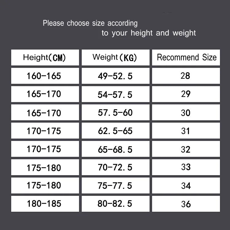 BONSIR  -  New Fashion Men's Pencil Pants Slim Fit Stretch Trousers Solid Korean Style Handsome Wedding Business Work Casual Suit Pant