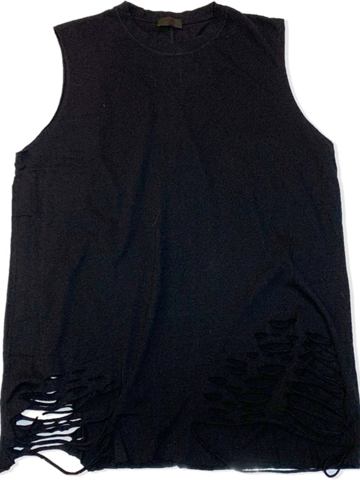 Bonsir Trendy Summer Burrs Handsome Pure Cotton Vest