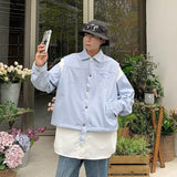 men’s fashion Casual Suit Men's Spring and Autumn Long Jacket Loose Two-Piece Men's Sleeveless Jacket