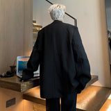 Chinese Style Stand Collar Suit Jacket Men's Spring and Autumn Loose Chinese Style Fashionable Fashionable Handsome Jacket