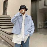 men’s fashion Casual Suit Men's Spring and Autumn Long Jacket Loose Two-Piece Men's Sleeveless Jacket