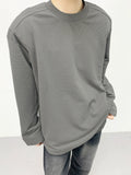 Bonsir Spring Casual Basic Upper Clothes Long Sleeves T-shirt