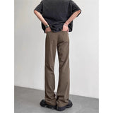Bonsir mens fall outfits Summer Harem Cropped Men's Pants Versatile Draping Suit Pants Slim Fit Skinny Men's Casual Suit Pants