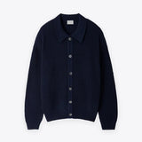 BONSIR  -  Streetwear Sweater Cardigan Men Fall Winter Casual Long Sleeve Sweatercoat Men's Baggy Thicken Thermal Knitted Sweaters Male Top