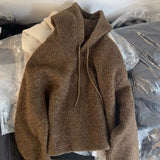 BONSIR  -  Dopamine hooded sweatshirt in autumn and winter, super beautiful pullover thick jacket tactical jacket man