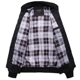 BONSIR  -  Autumn Stand Collar Jackets for Men Windproof Waterproof Coats Men Casual Solid Military Jackets Mens Slim Windbreaker Coat