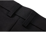 BONSIR  -  Business Dress Shorts Men Quick Dry Casual Bermuda Shorts Summer Ice Silk Cooling Zipper Fly Formal Shorts Men Work Wear Office
