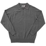BONSIR  -  Men Sweater Men's Fall Winter Lapel Sweater Knitted Zipper Pullover Soft Warm Mid Length Casual Sweater for Men Lightweight Men