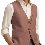 BONSIR  -  Spring and Autumn New Product European and American Fashion Casual Men's High Quality Suit Vest Dress