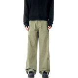 BONSIR  -  Mens Trousers Multifunctional Sports Jogging Casual Pants Streetwear Fashion Simple Plain Straight Pants Men'S Clothing 2025 New