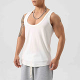 BONSIR  -  New Stylish Comfy Fashion Daily Holiday Vacation T Shirt Tee Top Colorblock Loose Mens O Neck Short Sleeve Male