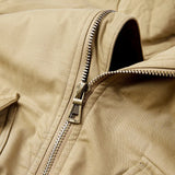 BONSIR  -  Autumn Winter 2025 New Fashion Men's Casual Trendy Turn-down Collar Long Sleeve Zipper Pocket Warm Thicken Jacket Coat Male Tops