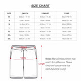 BONSIR  -  Ombre Print Men Sets Neon Orange Pink Casual Shorts Vacation Shirt Set Summer Hawaii Design Suit Short Sleeve Oversized Clothing