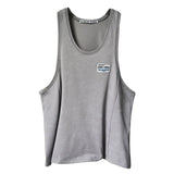 Bonsir Summer New Men's Sexy Casual Loose Vest Gym Sports Solid Color Sleeveless Vest LGBT Genderless Tops