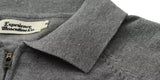 BONSIR  -  Men Sweater Men's Fall Winter Lapel Sweater Knitted Zipper Pullover Soft Warm Mid Length Casual Sweater for Men Lightweight Men