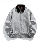 BONSIR  -  spring and summer new work jacket trendy and handsome retro lapel large size loose jacket