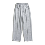 BONSIR  -  Autumn New Men's Baggy Sweatpants Korean Fashion Streetwear Straight Wide Pants Casual Harajuku Solid Color Male Trousers