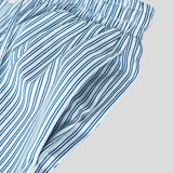 BONSIR  -  Men Striped Pants Joggers Drawstring Oversize Casual Trousers Men Streetwear 2025 Korean Style Fashion Wide Leg Pants