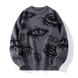 BONSIR  -  Autumn Winter Men's O-Neck Sweater Casual Men Warm Cashmere Knitted Pullover Men Classic Loose Knitwear Sweaters Clothing