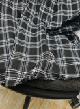 BONSIR  -  Checkered short sleeved shirt for men's summer new trend brand trendy casual loose versatile shirt top jacket