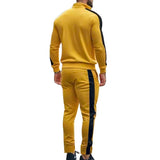 BONSIR  -  Casual Tracksuits Mens Autumn Fashion Side Striped Jackets And Pants Two Piece Sets For Men Sports Fitness Sweatsuits Streetwear
