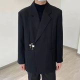 BONSIR  -  Casual Suit Jacket Men's High-end Design Niche White Suit Set