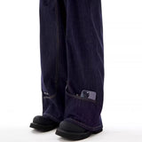 BONSIR  -  Mens Jeans Patchwork Casual Pants Spring Streetwear Fashion Personality Niche Trend All-Match Trousers Men'S Clothing 2025 New