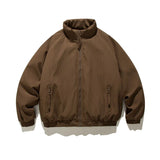 Bonsir Retro corduroy cotton jacket men's winter thick loose warm cotton coat cotton jacket
