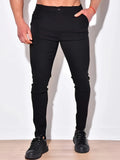 BONSIR  -  Men'S Casual Fashion Jeans; Men'S Slim-fit Fashion Jeans