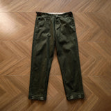 BONSIR  -  Four Seasons New Fashion Men's American High Street Vintage Solid Color Loose Wide Leg Cargo Jeans Pants Simple Elastic Jeans