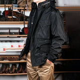 Bonsir Autumn And Winter Retro Fashion Solid Color Y2k Jacket Mens American Street Trend Casual Multi-Pocket Workwear Style Jacket
