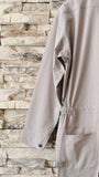 BONSIR  -  Faionable ort Sve Overall Workwear for Men Lightweight Bubble Cotton Blend Fabric Fac Workop orms