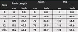 BONSIR  -  Autumn Winter Men's Cotton Wide Leg Floor Suit Pants Korean Casual Loose Straight  Thicken Full Length Trousers Male Keep Warm