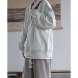Bonsir New Spring and Autumn Fashion Simple Trendy Men's V-Neck Loose Casual Small Puppy Handsome Lazy Men's Oversize Sweater