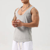 BONSIR  -  New Stylish Comfy Fashion Daily Holiday Vacation T Shirt Tee Top Colorblock Loose Mens O Neck Short Sleeve Male