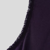 BONSIR  -  Men Tank Tops Solid Color Tassel O-neck Sleeveless Male Vests Summer Streetwear Loose 2025 Fashion Casual Men Clothing