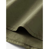 BONSIR  -  Solid color simple shirt long sleeve men's Korean version of the high street jacket trendy casual versatile shirt
