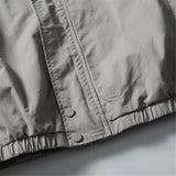 BONSIR  -  Vintage Splicing Cargo Jackets Mens Streetwear Punk Y2k Casual Coats Harajuku Loose Hip Hop Japan Style Jackets Male