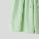 BONSIR  -  Men Shorts Striped Drawstring Loose Summer Casual Male Shorts Streewear 2025 Oversize Fashion Men Bottoms S-5XL