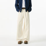 BONSIR  -  Maillard pants men's autumn and winter American retro trendy brand loose wide-leg pants handsome casual large size work pants
