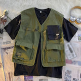 BONSIR  -  Comfy Fashion Men\\\'s Waistcoat Autumn Casual Comfy Work Wear Daily Holiday Sleeveless Slight Stretch Solid Color