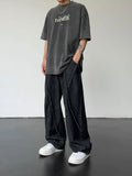 Bonsir Hip Hop Distressed Shabby Jeans Pants Men Ripped Patchwork Denim Trousers Male Oversize Loose Japanese Streetwear 5XL