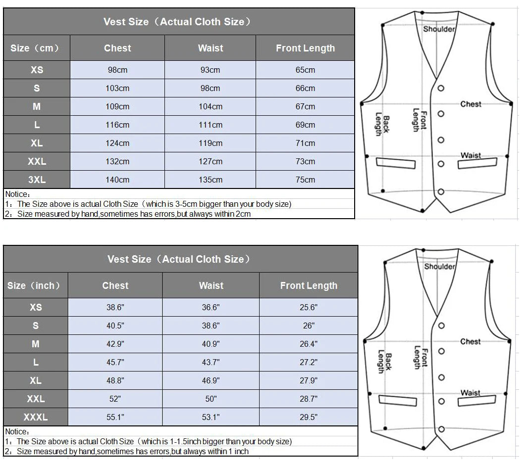 Bonsir New Men Suit Ves Classic Herringbone Pattern Business Waistcoat Notch Lapel Wool Tweed Groomsmen Waistcoat Vests For Men