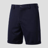 BONSIR  -  Business Men's Golf Shorts Summer Quick Dry Casual Flat Front Dress Shorts Stretch Hiking Work Wear Dress Shorts with 4 Pockets