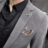 Bonsir Plus Size 7XL 6XL  Men Dotted Stripes Suit Men Clothing All Match One Button Slim Fit Wedding Dress Business Formal Tuxedo Dress