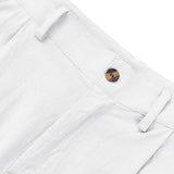 BONSIR  -  New American Style Business Men Suit Pants Light Luxury Leisure Linen Straight Pants Urban Fashion High Quality Loose Trousers